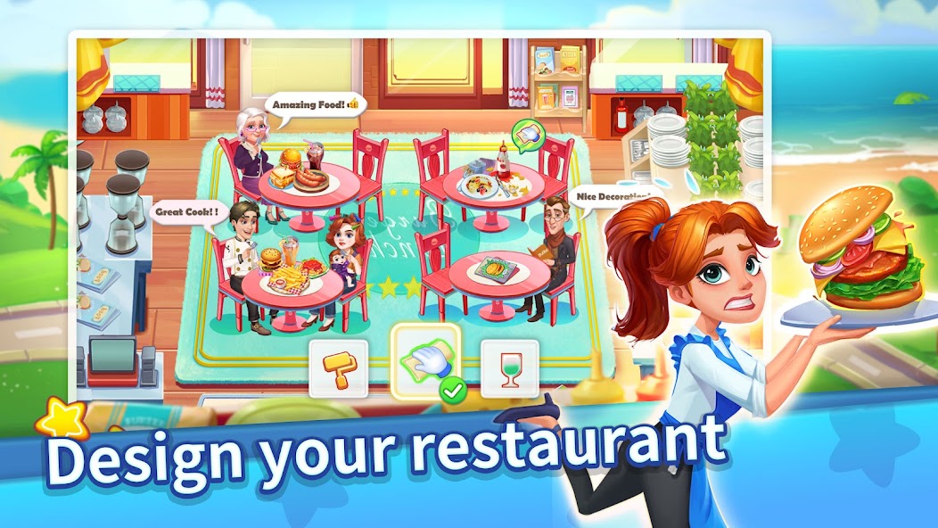 Cooking Master Adventure Games MOD APK screenshot