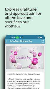 Mothers Day Cards Maker