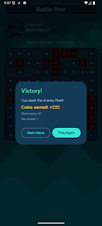 Ocean Fleet Battle screenshot 5