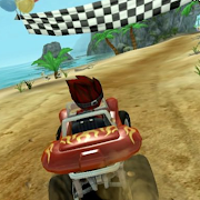 Hero Beach Buggy Racing ! Mod apk أحدث إصدار تنزيل مجاني