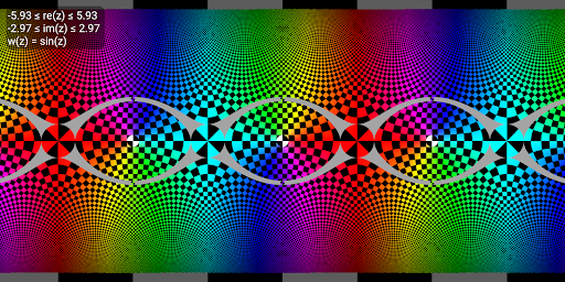 Complex Function Viewer (Confo screenshot 8