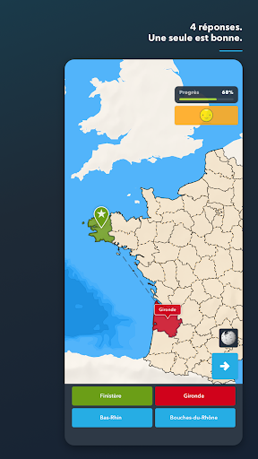Où est-ce? Quiz Géographie screenshot 2