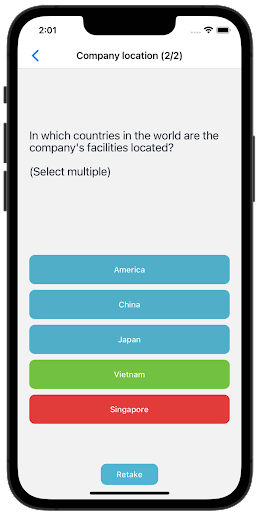 Hexfresh Mobile Screen 3