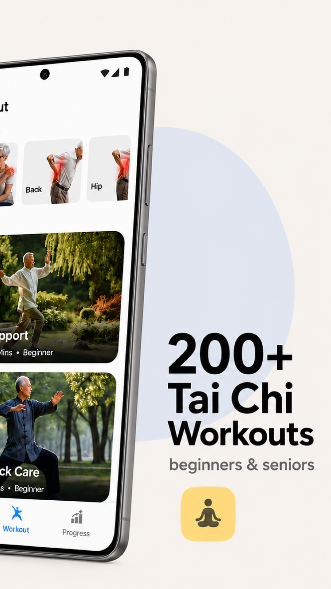 Screenshot 2 of Tai Chi Workout & Beginners