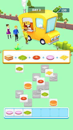 Match 3 Tiles - Cooking Chief - Screenshot 3