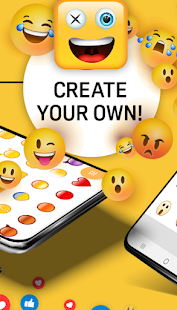 Emoji Home - Fun Emoji, GIFs, and Stickers 2.10.95-emoji APK screenshots 2