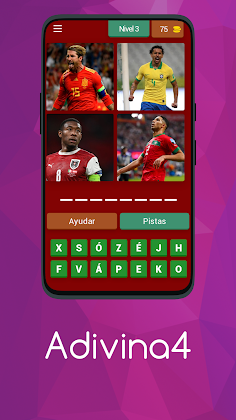 Adivina4 - Juego de Trivia - Screenshot 4