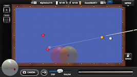 screenshot of World Championship Billiards