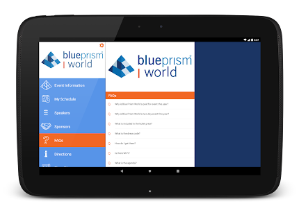 Blue Prism World 2019 Screenshot