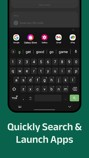 Screenshot of Desh Bangla Keyboard