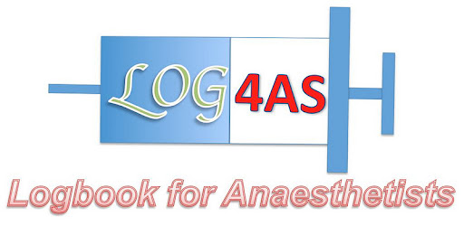 Anaesthesia Logbook-Log4AS