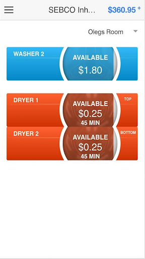 Android application My Magic Pass screenshort