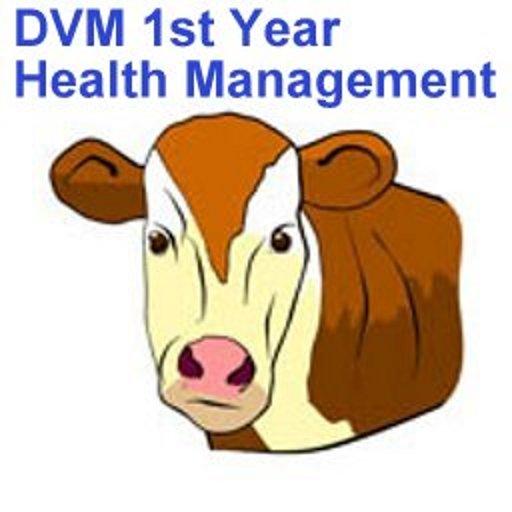 DVM 1st Yr Quiz - Health Mgmt. logo