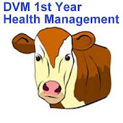 DVM 1st Yr Quiz - Health Mgmt.