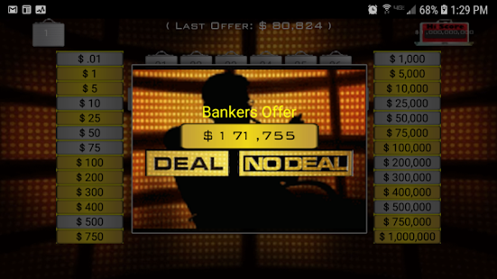 Deal For Millions Screenshot