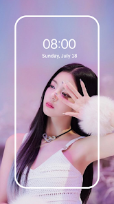 Captura de Pantalla 1 LIA (ITZY) HD Wallpaper android