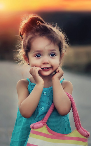 HD Cute Baby Girl Wallpapers - Latest version for Android - Download APK