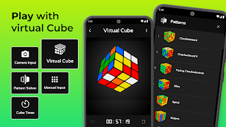 Game screenshot CubeX - Solver, Timer, 3D Cube hack