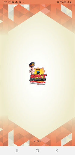 Android application SPKT Presisi Polda Jawa Timur screenshort