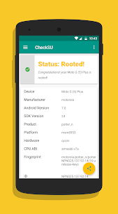 CheckSU – Vérificateur Root & BusyBox patché Apk 1