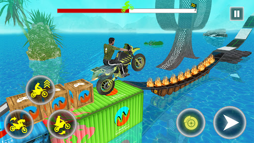 Bike Stunt Racing 3D Bike Game 1.22 screenshots 1