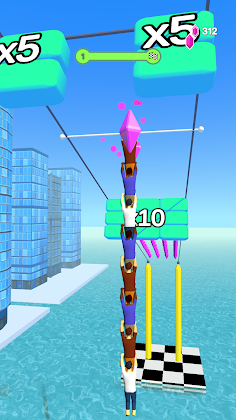 Rail Surfers 3D - Screenshot 4