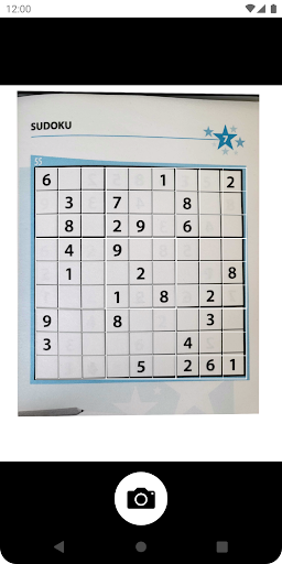 Sudoku Assistant Screen 2
