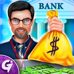 Simge resmi My Virtual Bank Simulator Game