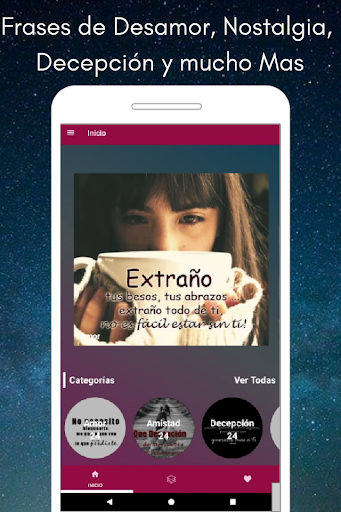 Vista previa de la aplicación