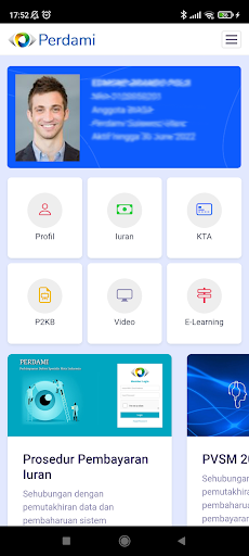 Perdami Mobile Screen 2