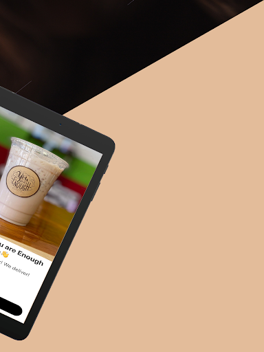 You are Enough Coffee