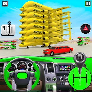 Crazy Car Transports Truck  screenshots 1