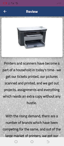 hp laserjet m1005 guide Screenshot 2 - AppWisp.com