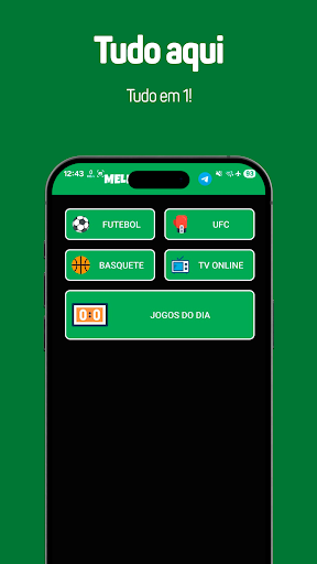 Melhor Lance: Futebol Ao Vivo 3