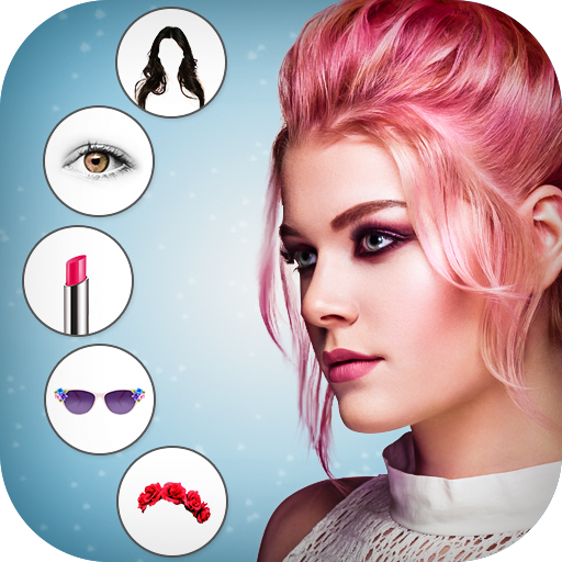 Woman Makeup Photo Editor logo
