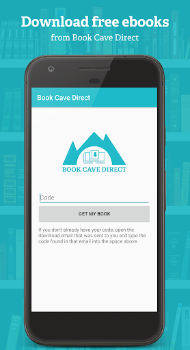 Android application Book Cave Direct screenshort