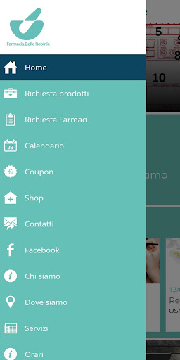 Android application Farmacia delle Robinie screenshort