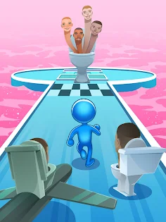 Monster Battle: Hunt Run Draft - Screenshot 1