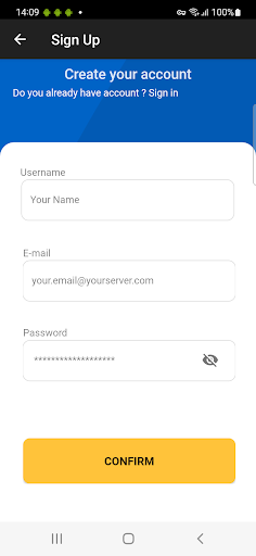 Job Timesheet Screen 3