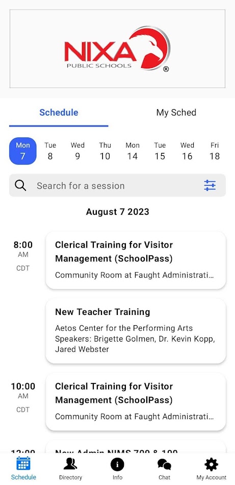 #1. Nixa U (Android) 由: Nixa Public Schools