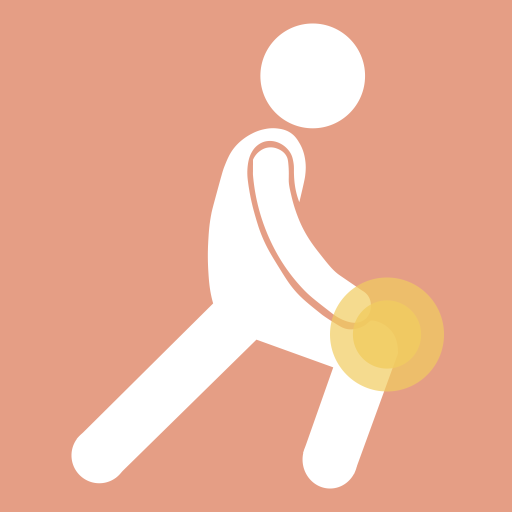 健身膝 logo