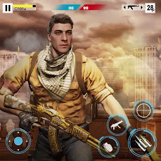 FPS Commando Gun Shooting Game apk
