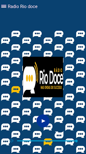Android application Rádio Rio Doce screenshort