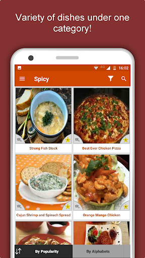 Screenshot of Non Veg Recipes: Meat, Seafood