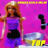 Guide Barbie style salon icon