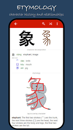 Android application Chinese Deciphered screenshort