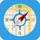地图指南针 icon
