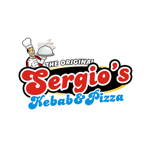 Sergios Kebab and Pizza logo