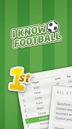 Game screenshot I Know Football mod apk