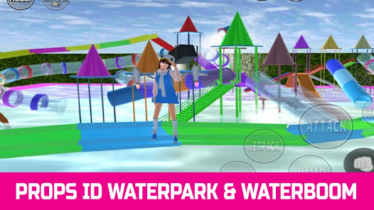 Captura 7 Props Id Waterpark Sakura SS android